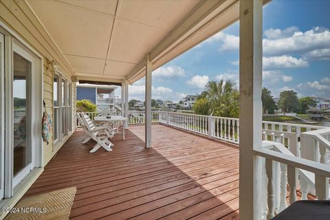 A home in Holden Beach