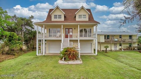 A home in Holden Beach