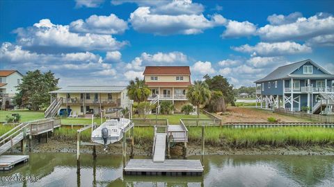 A home in Holden Beach