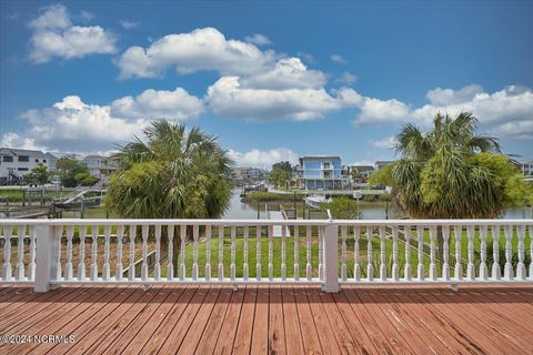 A home in Holden Beach