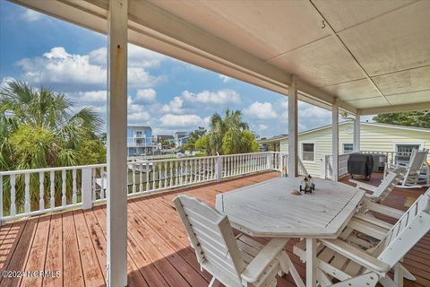 A home in Holden Beach