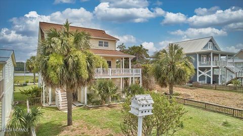 A home in Holden Beach