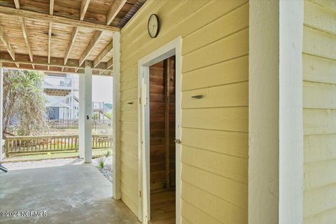 A home in Holden Beach