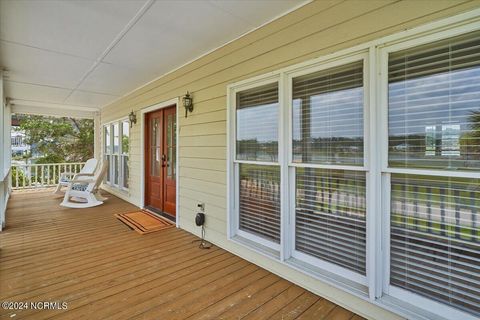 A home in Holden Beach