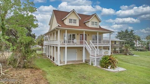 A home in Holden Beach