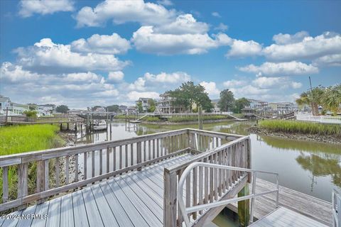 A home in Holden Beach