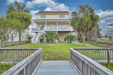 A home in Holden Beach