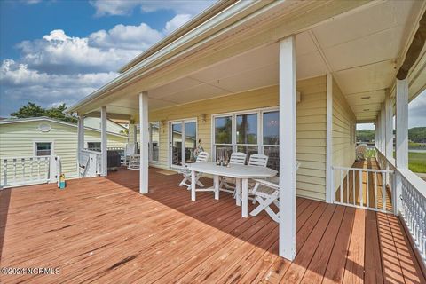 A home in Holden Beach