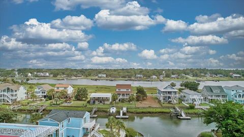 A home in Holden Beach