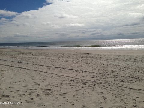 A home in Holden Beach