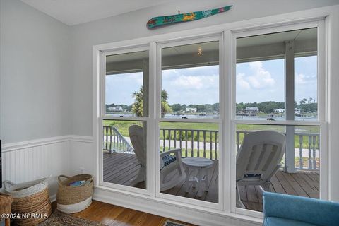 A home in Holden Beach