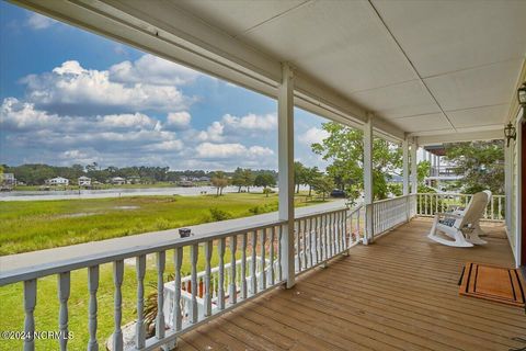 A home in Holden Beach