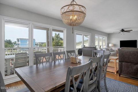 A home in Holden Beach