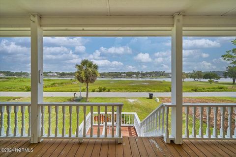 A home in Holden Beach