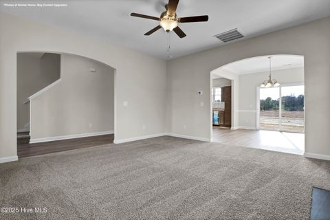 Tiny photo for 117 Molly Rice Branch Court, Jacksonville, NC 28546 (MLS # 100538394)