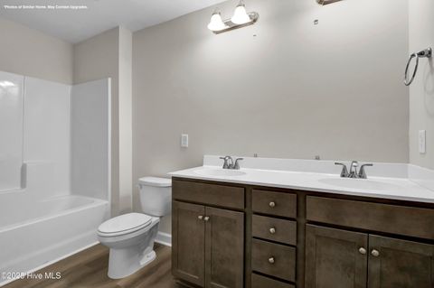 Tiny photo for 117 Molly Rice Branch Court, Jacksonville, NC 28546 (MLS # 100538394)