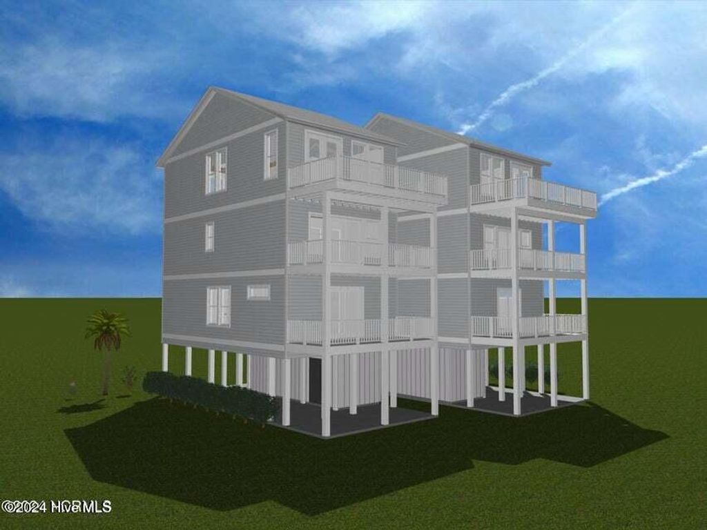 Photo of 205 N New River Drive, Surf City, NC 28445 (MLS # 100476436)