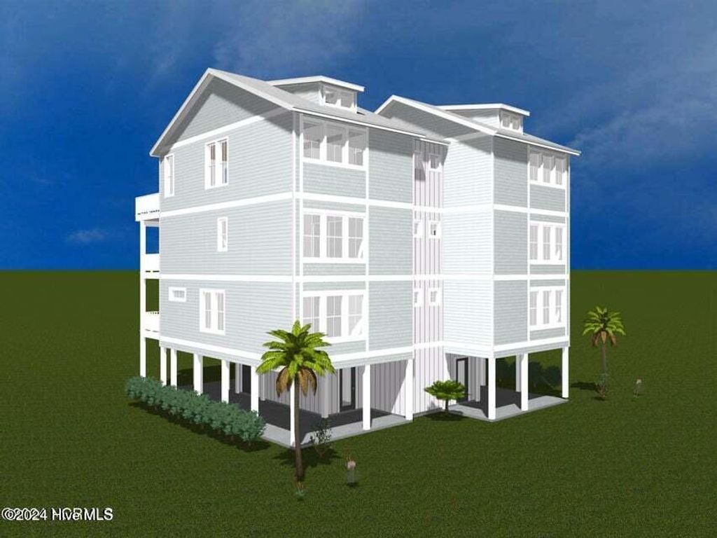 Photo of 205 N New River Drive, Surf City, NC 28445 (MLS # 100476436)