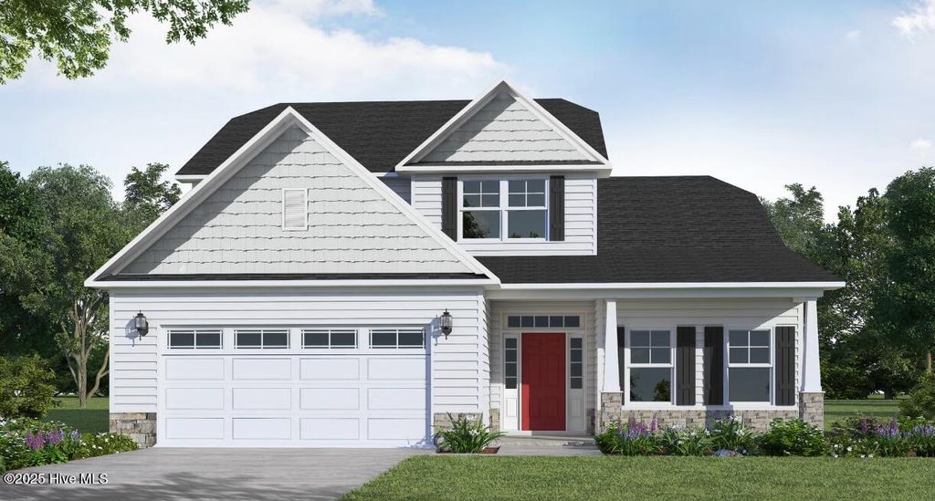 Photo of 2969 Tucker Hill Drive, Grimesland, NC 27837 (MLS # 100543853)