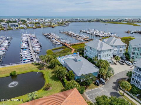 A home in Carolina Beach