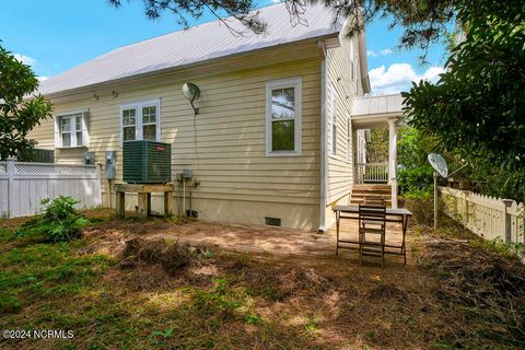 A home in Carolina Beach