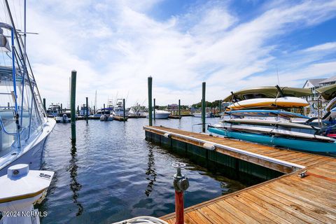 A home in Carolina Beach