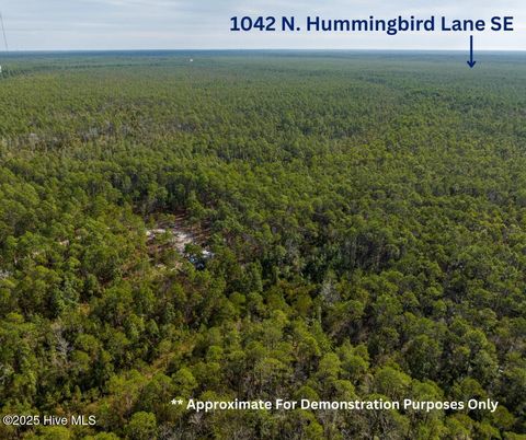 Tiny photo for 1042 N Hummingbird Lane SE, Southport, NC 28461 (MLS # 100535199)