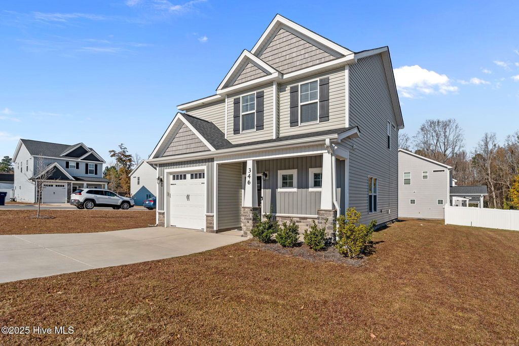 Photo of 346 Troy Drive, Sanford, NC 27332 (MLS # 100542646)