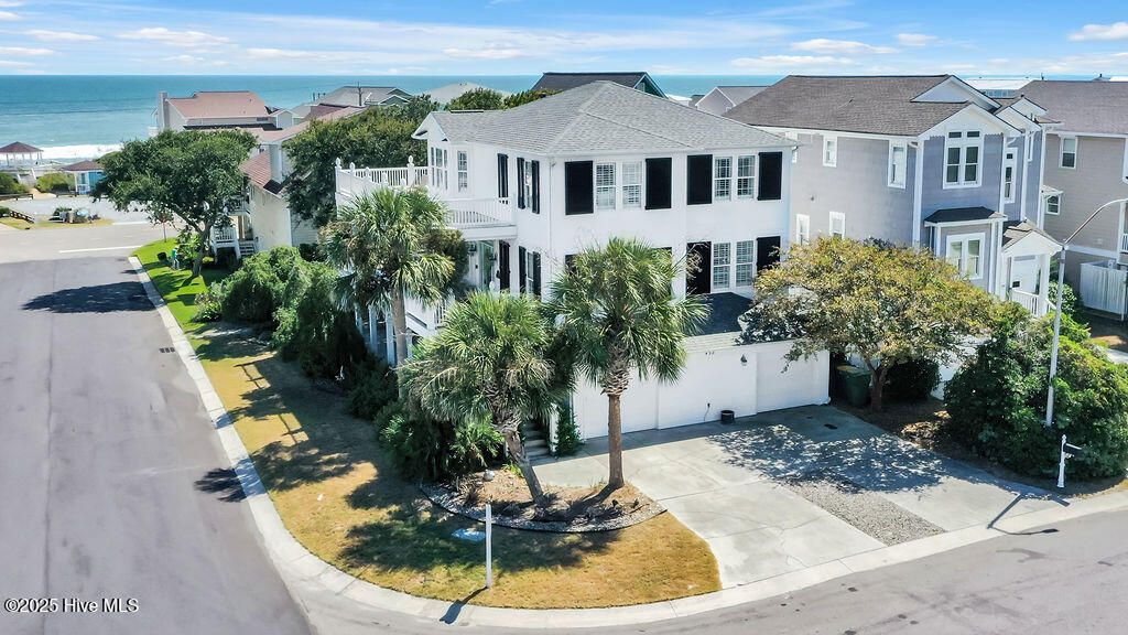 Photo of 438 Sandman Drive, Kure Beach, NC 28449 (MLS # 100532824)