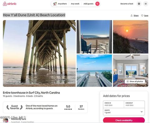Tiny photo for 804 N Topsail Drive #A, Surf City, NC 28445 (MLS # 100534215)