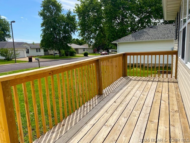 Out of Area - Residential