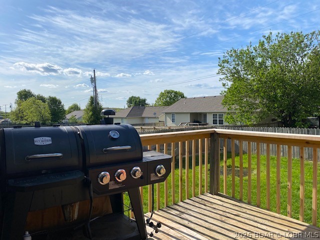 Out of Area - Residential