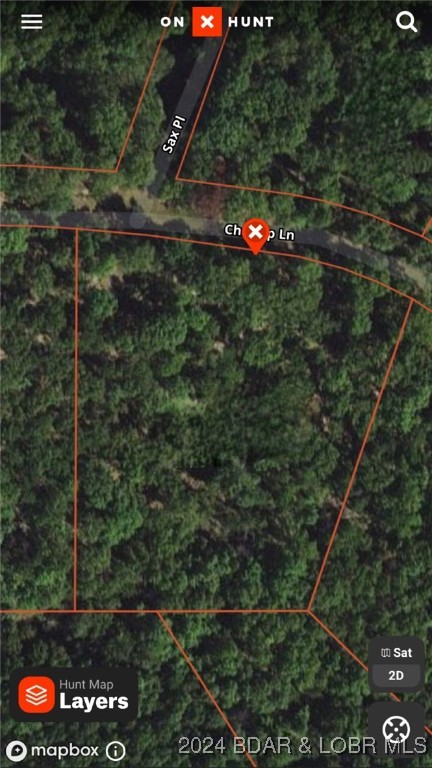 Forbes Lake of the Ozarks - Land