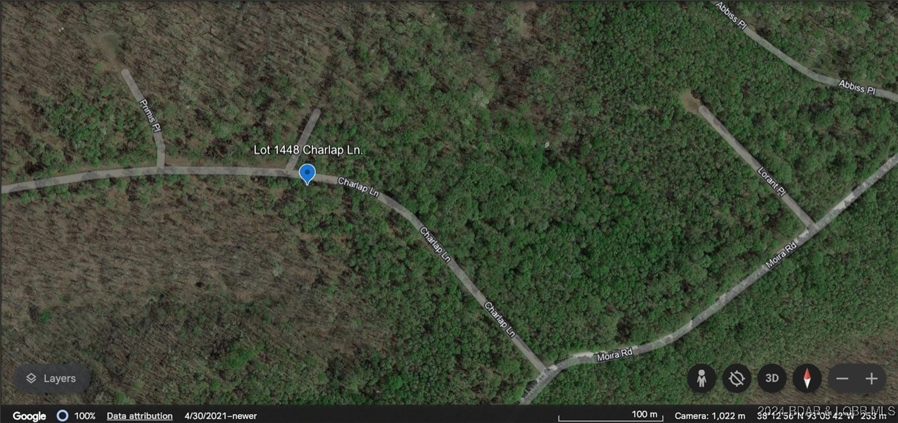 Forbes Lake of the Ozarks - Land