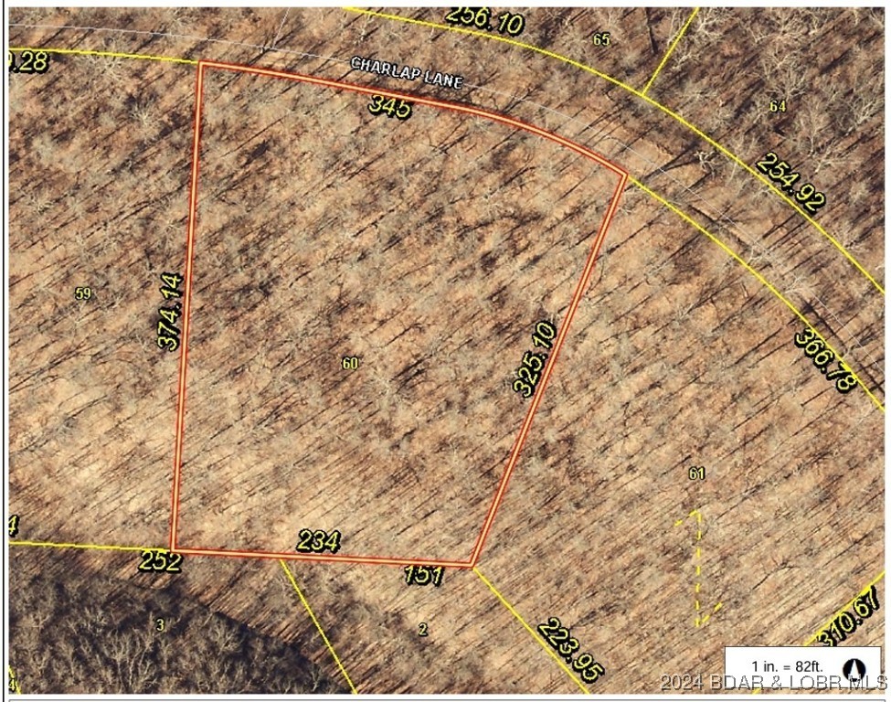 Forbes Lake of the Ozarks - Land