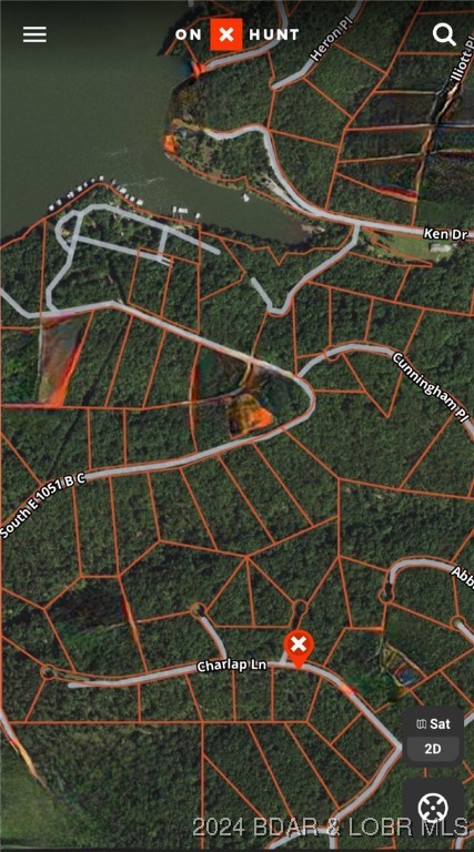 Forbes Lake of the Ozarks - Land