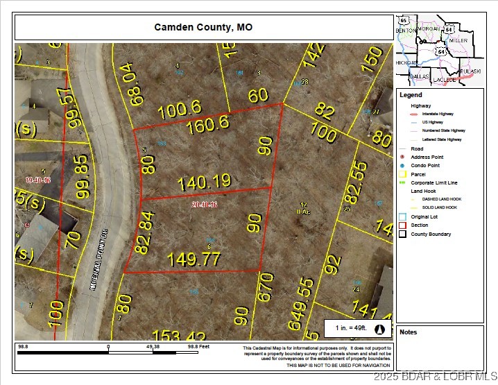 Imperial Point - Land