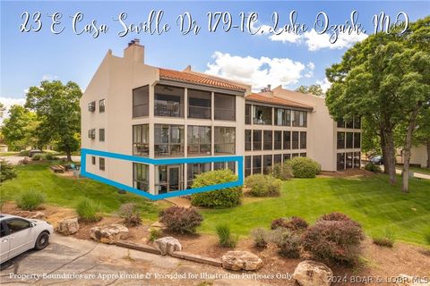 23 E Casa Seville Drive Unit 179-1C, Lake Ozark, MO 65049 - #: 3562660