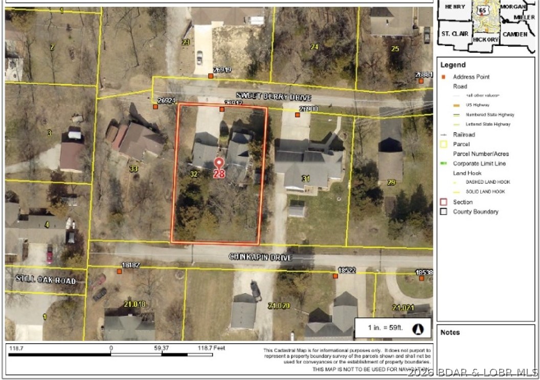 Out of Area - Residential