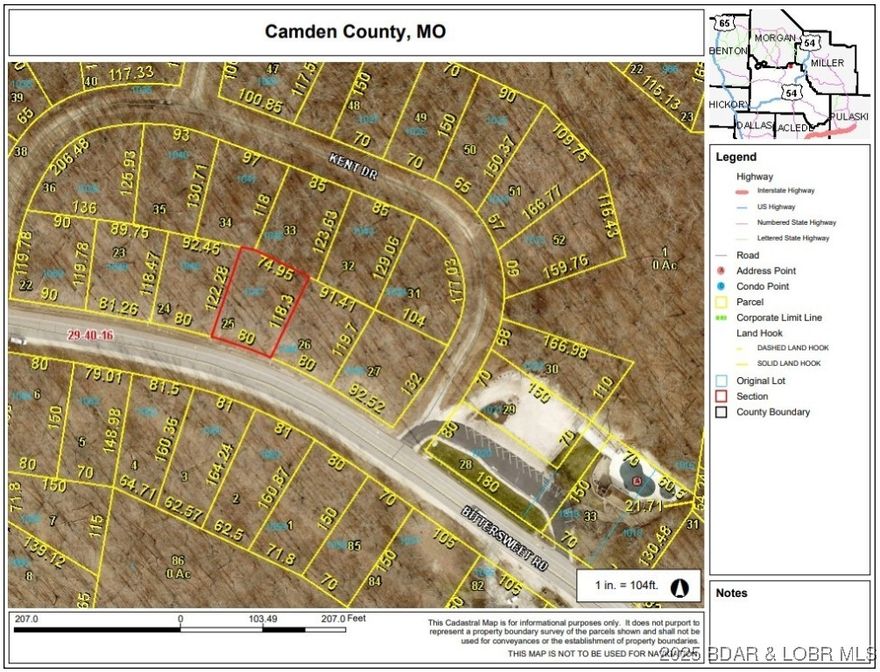 Ready to build your dream home? This great lot is located just two lots away from one of Four Season's outdoor pools on Bittersweet. Enjoy access to Four Seasons amenities, including 3 outdoor pools, brand new indoor pool, playgrounds, tennis courts, boat ramps, a campground, a clubhouse, a dog park, and much more!