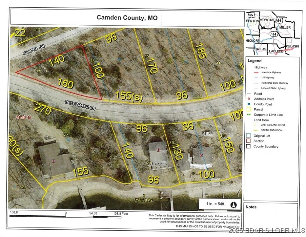 Horseshoe Bend 1 - Land