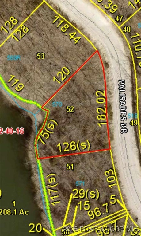 Palisades Point #4 - Land