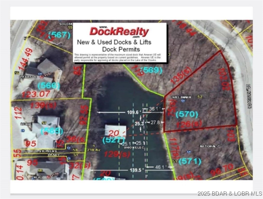 Palisades Point #4 - Land