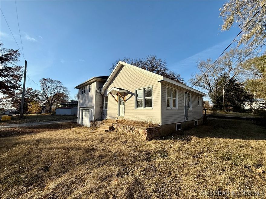 Bring your vision and finish this affordable 3-bedroom, 2-bath home your way! Progress has already been made including a new roof and updated breaker boxes to 220 amp. The layout offers a comfortable flow with three bedrooms, and could be 2 full bath, hardwood floors on main floor and a garage for extra storage or workspace. Perfect for investors, DIY enthusiasts, or first-time buyers looking to build equity. With some finishing touches, this property could shine again as a cozy home or rental. Property under contract with kick out.
