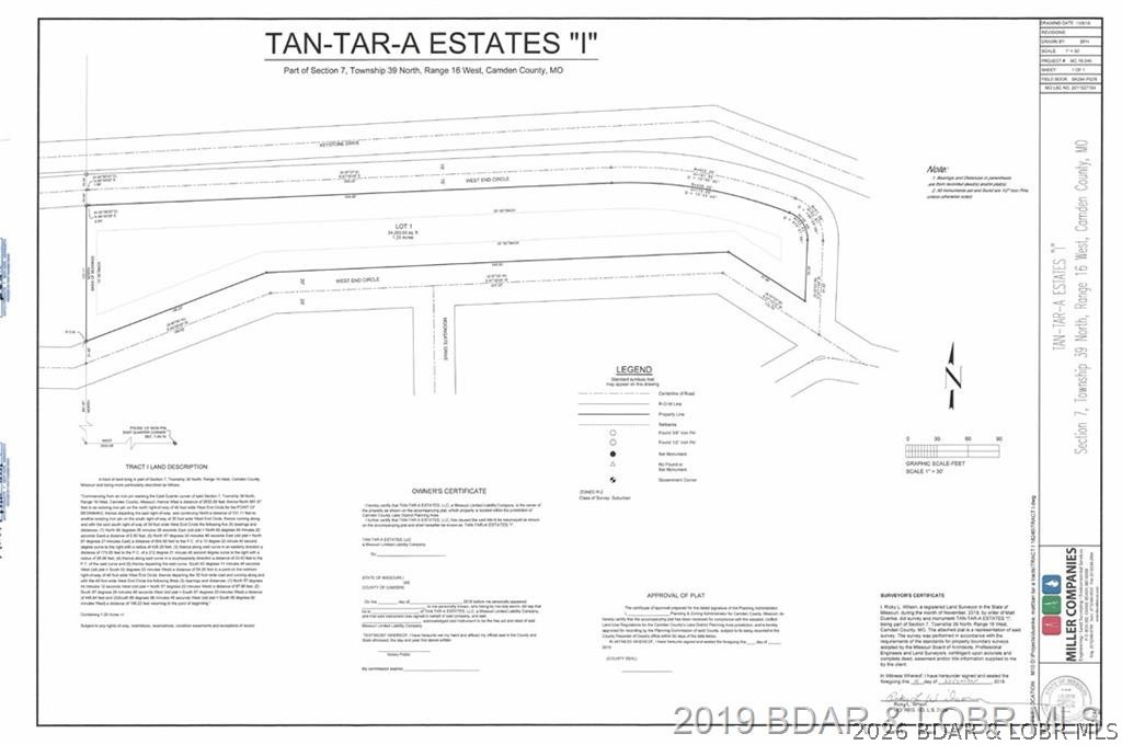 Tan-Tar-A Estates - Land