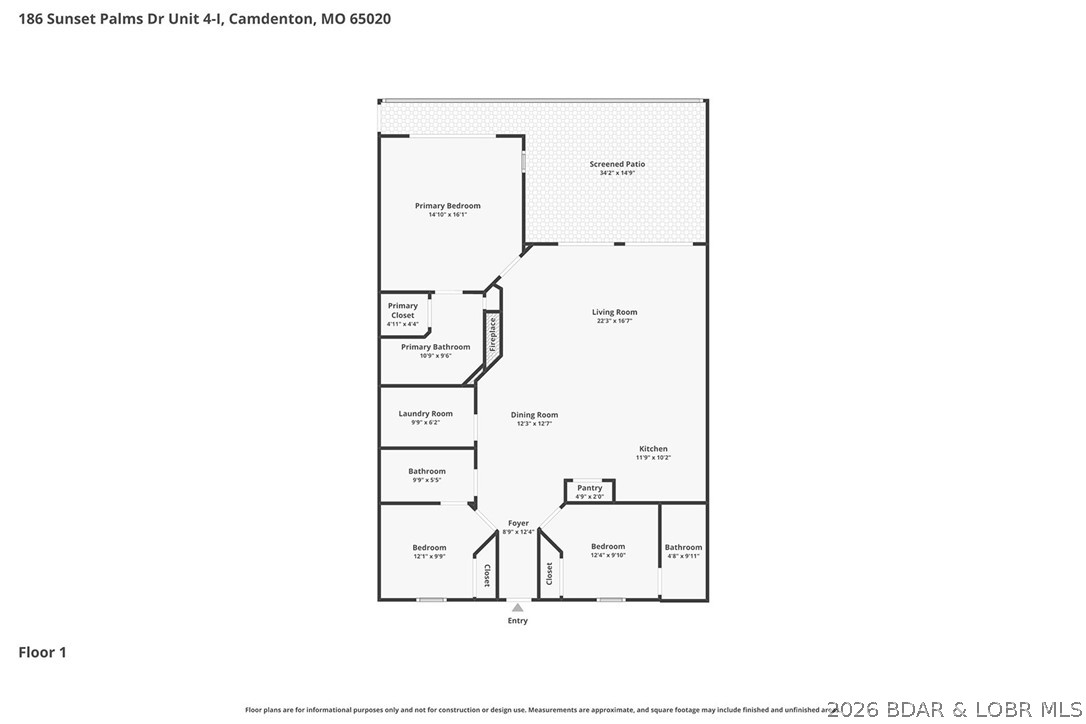 Sunset Palms Condominium - Residential