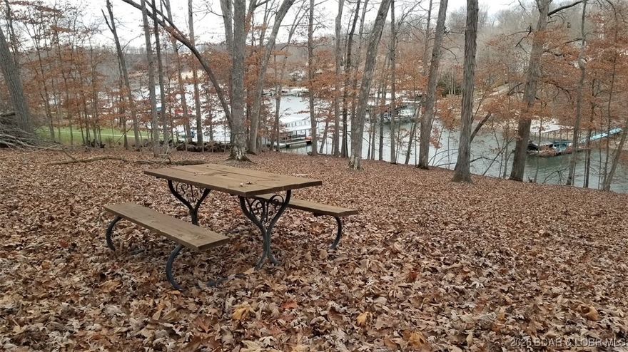 !.6 acres on beautiful Lake of the Ozarks. Gentle sloping lot down to the lake. What? A lake lot with 1.6 acres under $100K!! Ready for your new home. Nice homes next to this lot all ready being enjoyed and living their best Lake Life. Imagine your new home built here on the lake. Not ready to build just yet? Lake lots aren't getting any cheaper and are definitely harder to find. Take a look at the pictures and and give me a call to schedule your showing.