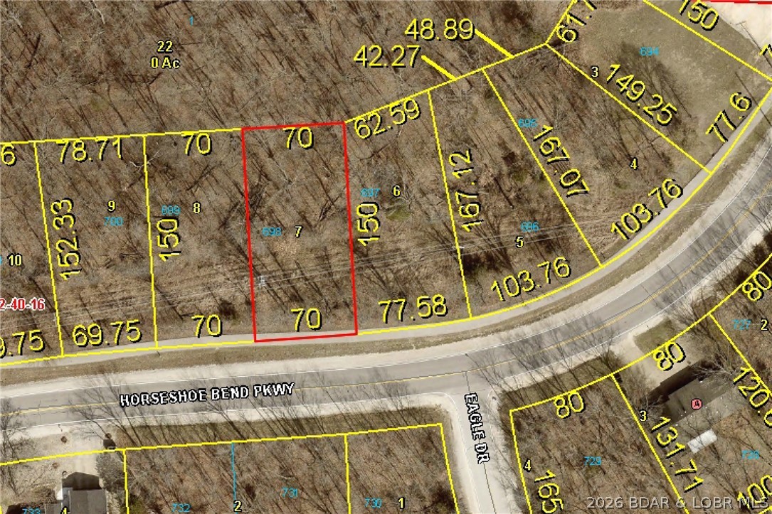 Cornett Cove No. 4 - Land