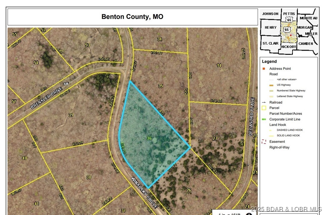 Forbes Lake of the Ozarks - Land
