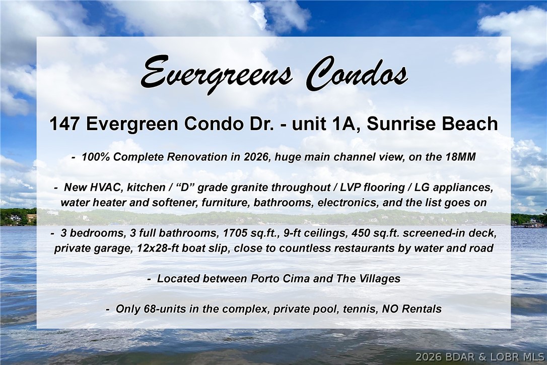 The Evergreens On The Lake - Residential